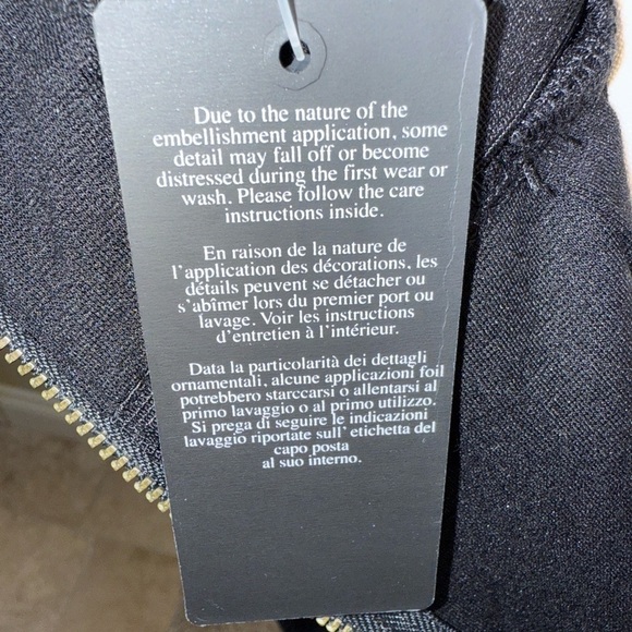 Guess Strapless Black Mini Dress Studded Size 8 Pockets Punk Goth Clubbing - Picture 16 of 16